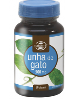 Unha de Gato 500mg - 90 Cápsulas - Naturmil